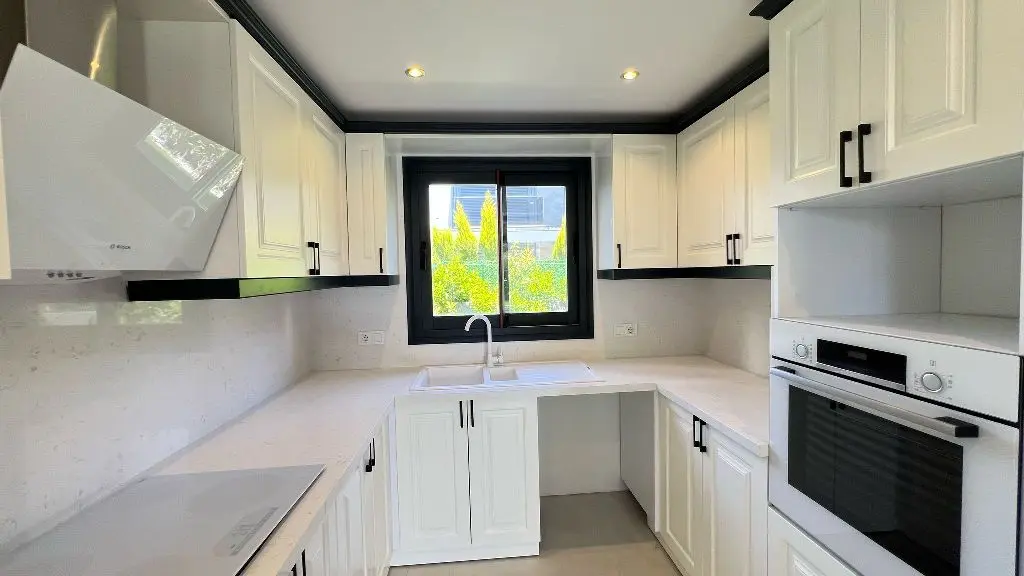 Kitchen area